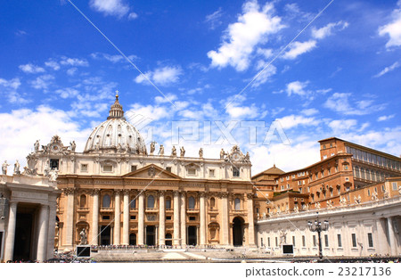 St. Peter's Cathedral in Vatican, Rome, Italy St. Peter's Cathedral in Vatican, Rome, Italy 23217136