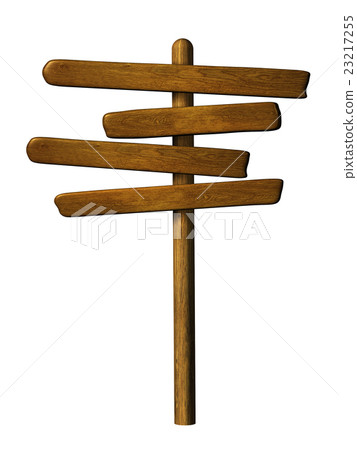 Wooden signboard 23217255