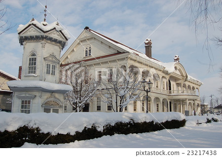冬季西式建築 23217438