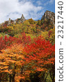 層雲峽峽谷的秋天 23217440