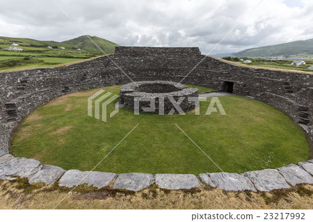 Cahergall Stone Fort - Cahirsiveen - Ireland Cahergall Stone Fort - Cahirsiveen - Ireland 23217992