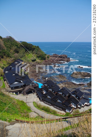 A bird's-eye view of Suzu Cape of Noto A bird's-eye view of Suzu Cape of Noto 23218260