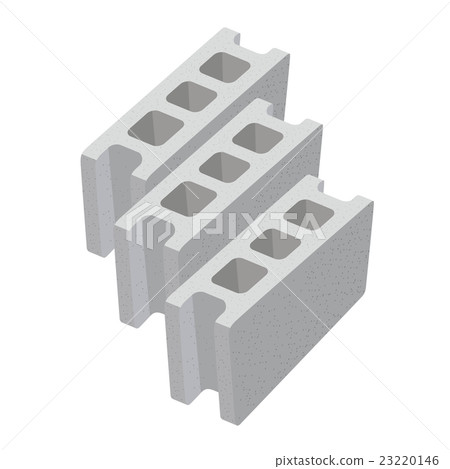 具體塊例證 具體塊例證 23220146