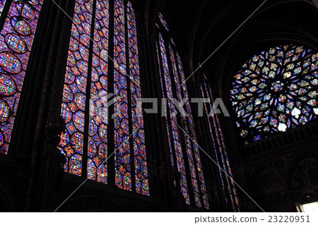 Sainte-Chapelle in Paris Sainte-Chapelle in Paris 23220951