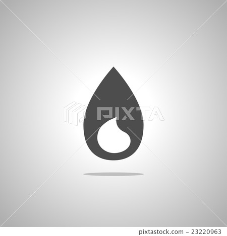 water drop icon 23220963