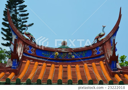孔廟寺廟門在台北,台灣 孔廟寺廟門在台北,台灣 23222018