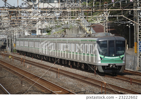 [C] Subway Chiyoda Line 16000 series 23222602