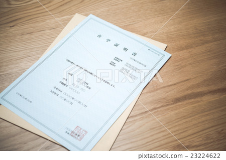 學生身份證明 學生身份證明 23224622