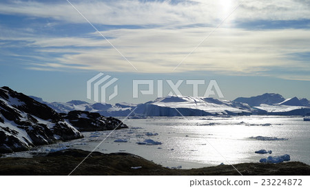 Greenland's iceberg 23224872