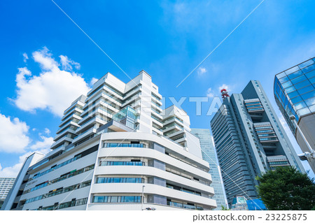 Saitama Shintoshin city · Urban landscape 23225875