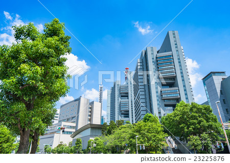Saitama Shintoshin city · Urban landscape 23225876