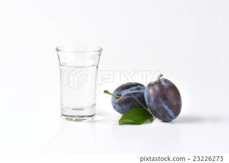 slivovitz and fresh plums slivovitz and fresh plums 23226273