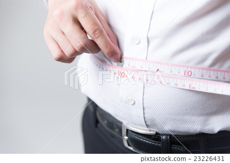 Male salaryman · white back 23226431