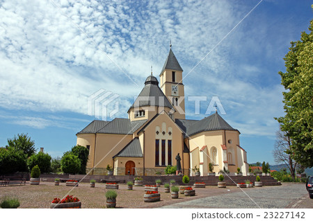 Church in Krasic, Croatia Church in Krasic, Croatia 23227142