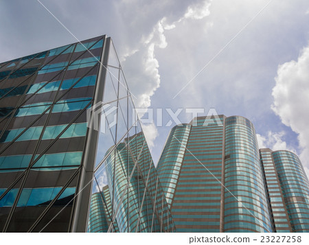 Skyscraper and Sky View Skyscraper and Sky View 23227258