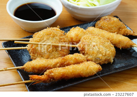 Deep-fried skewers Deep-fried skewers 23227607