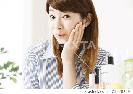 Beauty makeup makeup female beauty young woman skin care business woman Beauty makeup makeup female beauty young woman skin care business woman 23228209