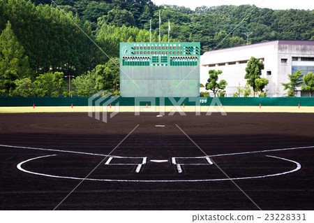 Baseball / home base Baseball / home base 23228331