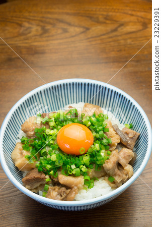 A rice bowl of rice 23229391