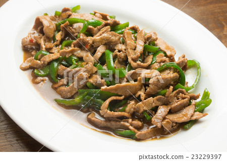 青椒肉 23229397