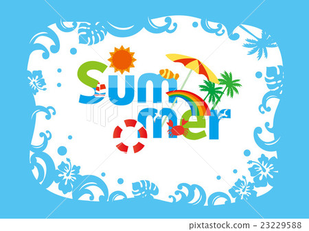 Next to the summer wave logo 23229588