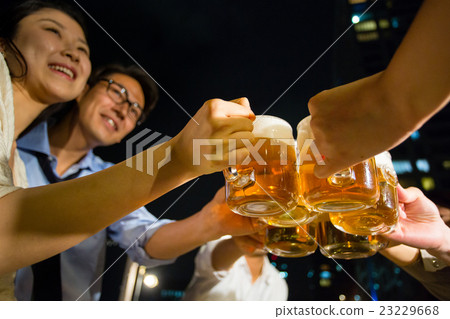 Beer garden image 23229668