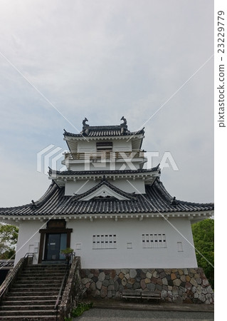 Kitsuki castle front. Kitsuki city, Oita prefecture. May 2, 2016 Kitsuki castle front. Kitsuki city, Oita prefecture. May 2, 2016 23229779