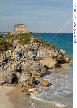 God of Winds Temple in Tulum Mexico God of Winds Temple in Tulum Mexico 23230128