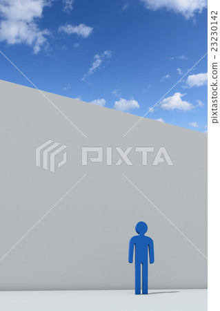 Standing wall 23230142