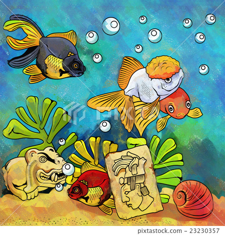 Colorful Aquarium Fishes Colorful Aquarium Fishes 23230357
