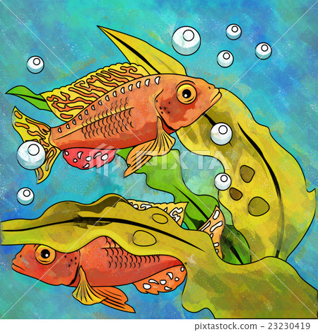 Colorful Aquarium Fishes 23230419