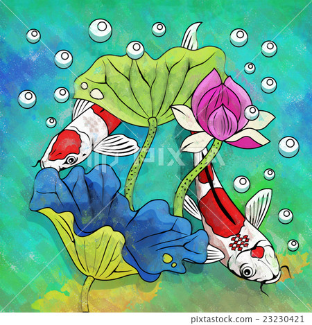 Colorful Aquarium Fishes 23230421