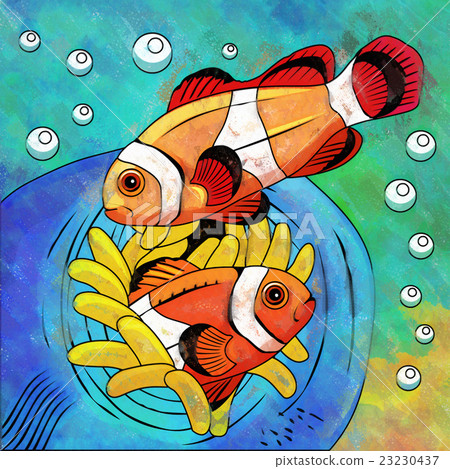 Colorful Aquarium Fishes Colorful Aquarium Fishes 23230437