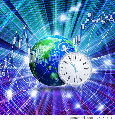 World stock investment and time keeper World stock investment and time keeper 23230504