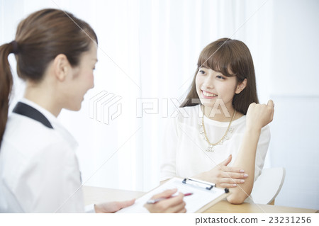 Beauty salon counseling Beauty salon counseling 23231256