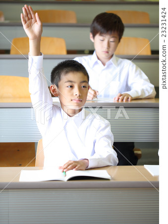 中學生上課 23231424