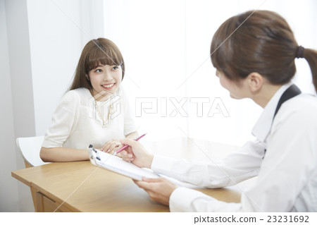 美容院諮詢 美容院諮詢 23231692