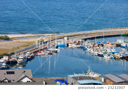 Port in Wladyslawowo Town in Poland 23232007