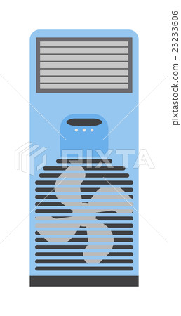 Industrial fan vector illustration. Industrial fan vector illustration. 23233606