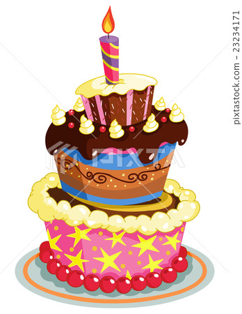 Birthday cake Birthday cake 23234171