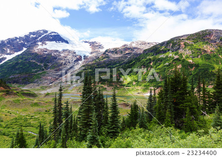 Mountains in Alaska Mountains in Alaska 23234400