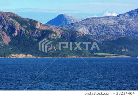 Mountains in Norway Mountains in Norway 23234404