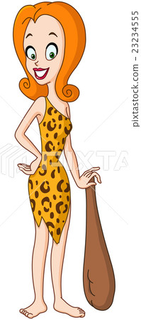 Cavewoman 23234555