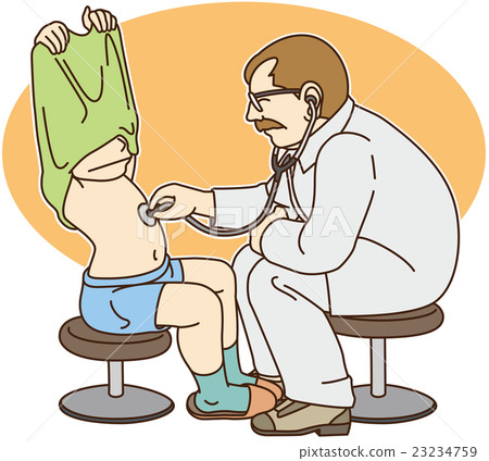 Boys and a doctor (background) 23234759