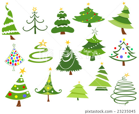 Christmas trees 23235045