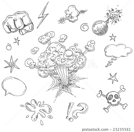 Comic elements 23235581