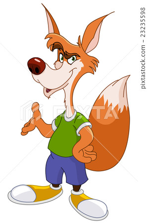 Cool fox 23235598