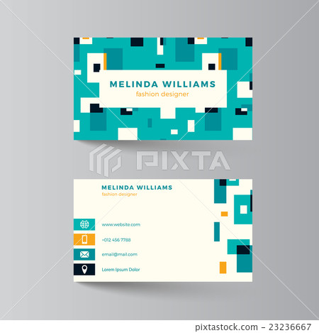Business card layout. Vector illustration Business card layout. Vector illustration 23236667