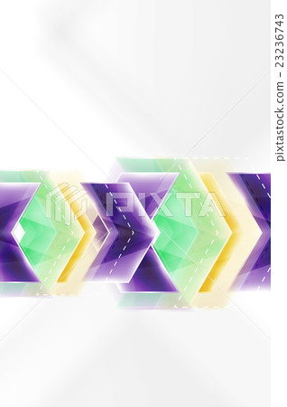 Colorful arrows composition 23236743