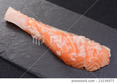 Delicious salt koji salmon 23236975